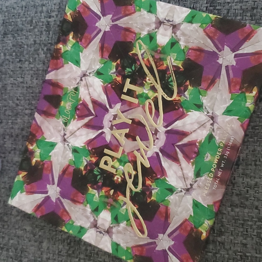 ColourPop Play It Jewel Pallette NIB